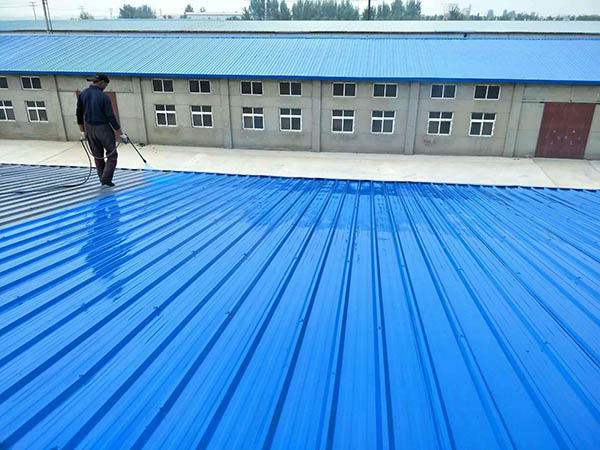 果洛 彩钢瓦喷漆翻新工业厂房、仓库